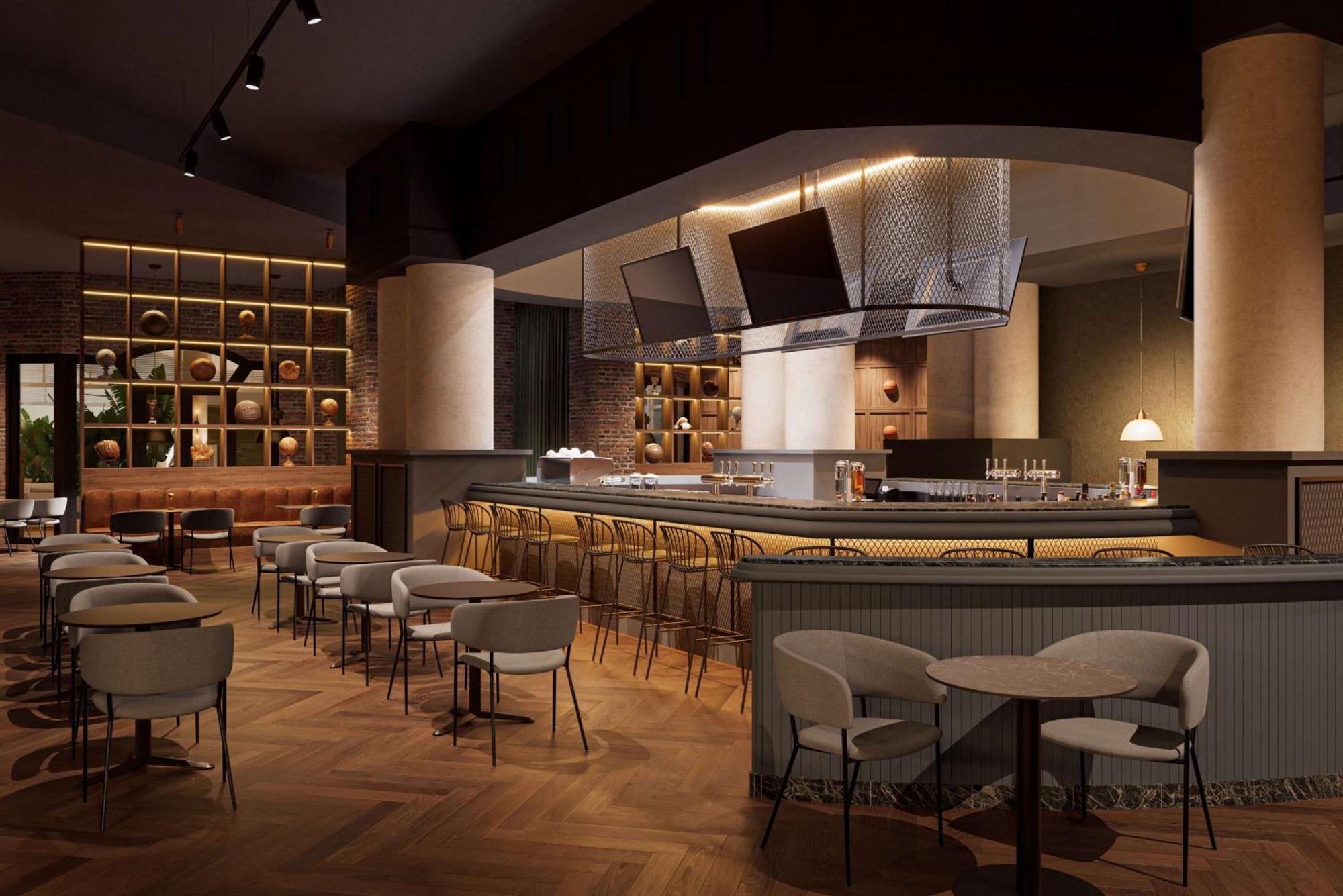 Wyndham Alltra Punta Cana All Inclusive Resort Bagian luar foto The interior of the restaurant