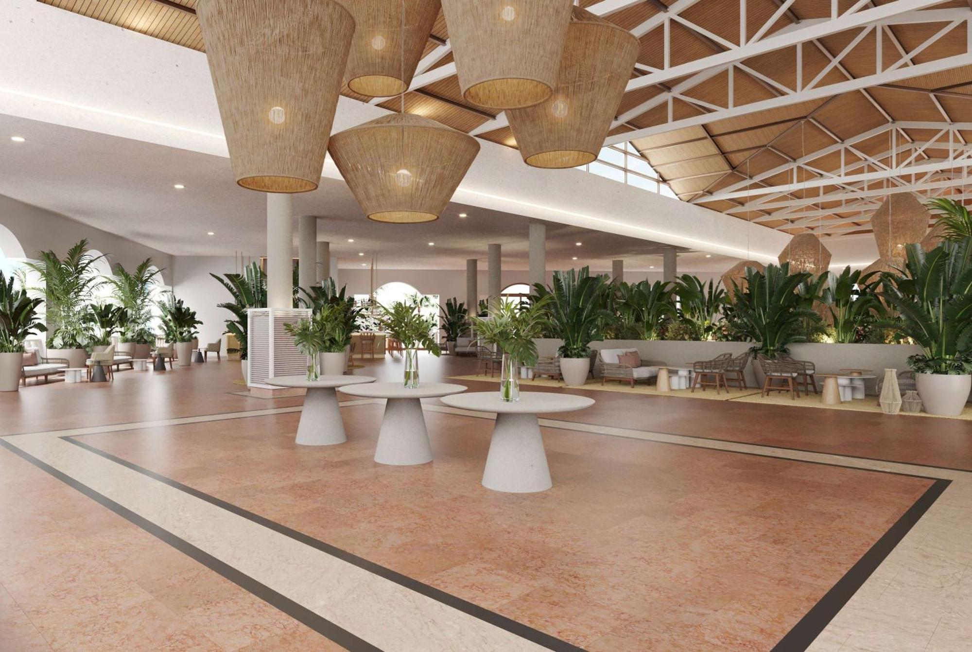 Wyndham Alltra Punta Cana All Inclusive Resort Bagian luar foto Interior of the terminal