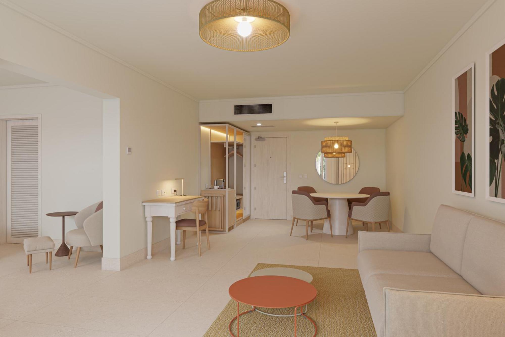Wyndham Alltra Punta Cana All Inclusive Resort Bagian luar foto A suite at the hotel