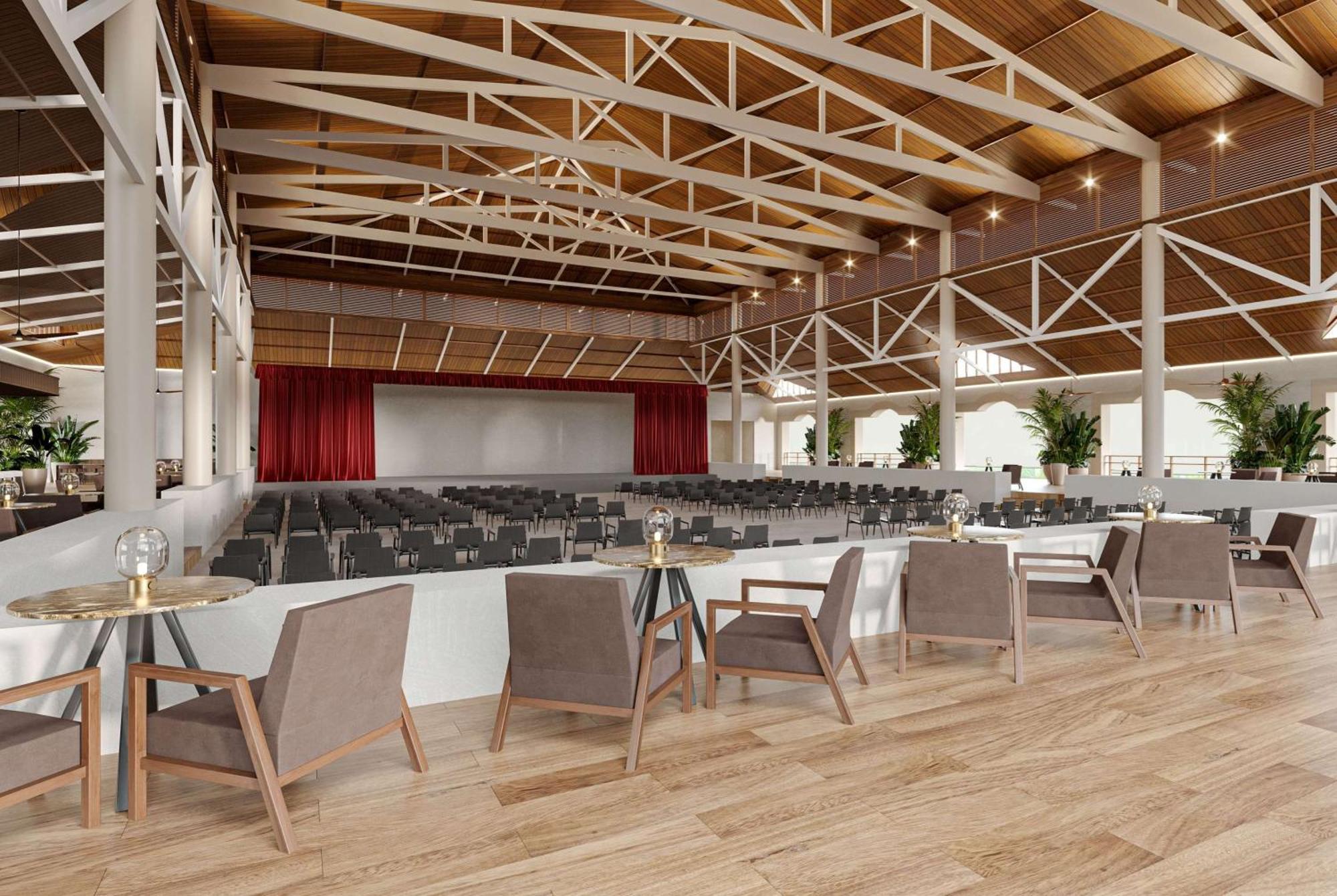 Wyndham Alltra Punta Cana All Inclusive Resort Bagian luar foto The interior of the new terminal
