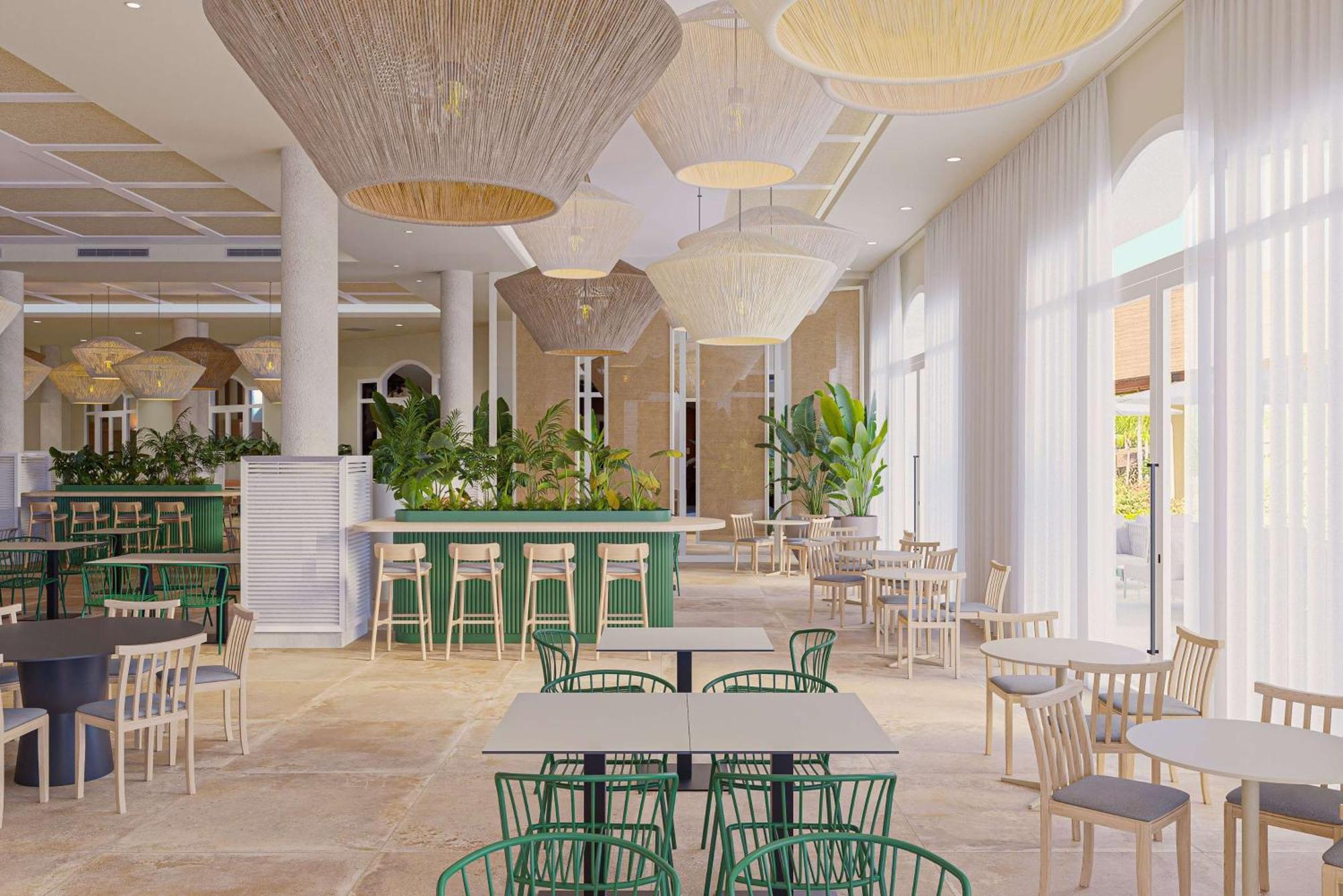 Wyndham Alltra Punta Cana All Inclusive Resort Bagian luar foto The interior of the new terminal