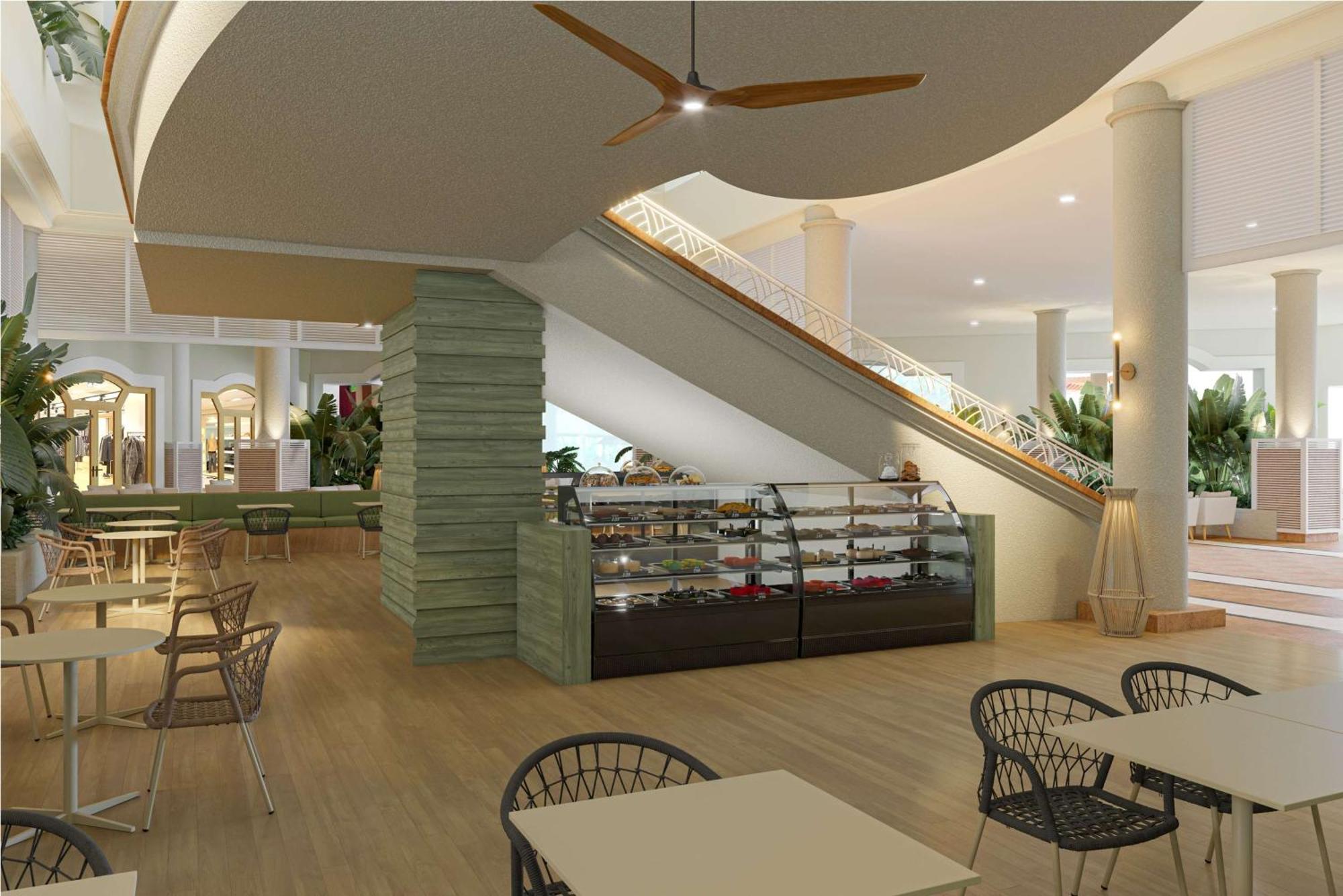 Wyndham Alltra Punta Cana All Inclusive Resort Bagian luar foto Interior of the new terminal