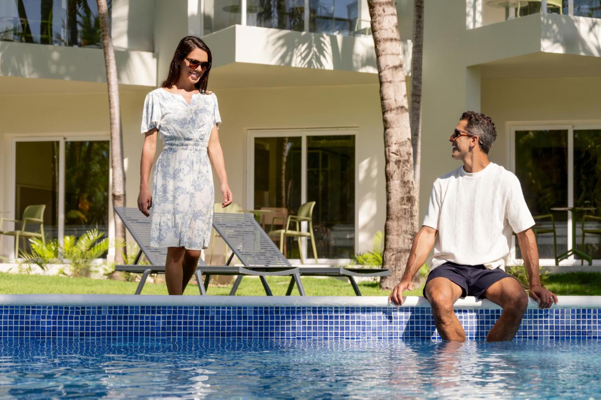 Wyndham Alltra Punta Cana All Inclusive Resort Bagian luar foto